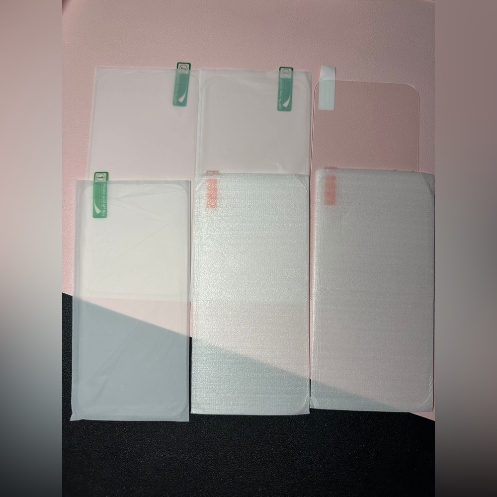 iPhone 14 Pro Max NEW Phone Screen Protector bundle of 6, CLEARANCE